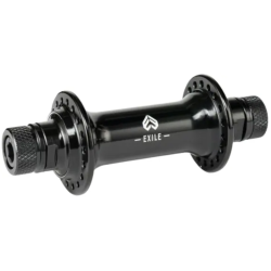 ECLAT EXILE Front Hub, Black